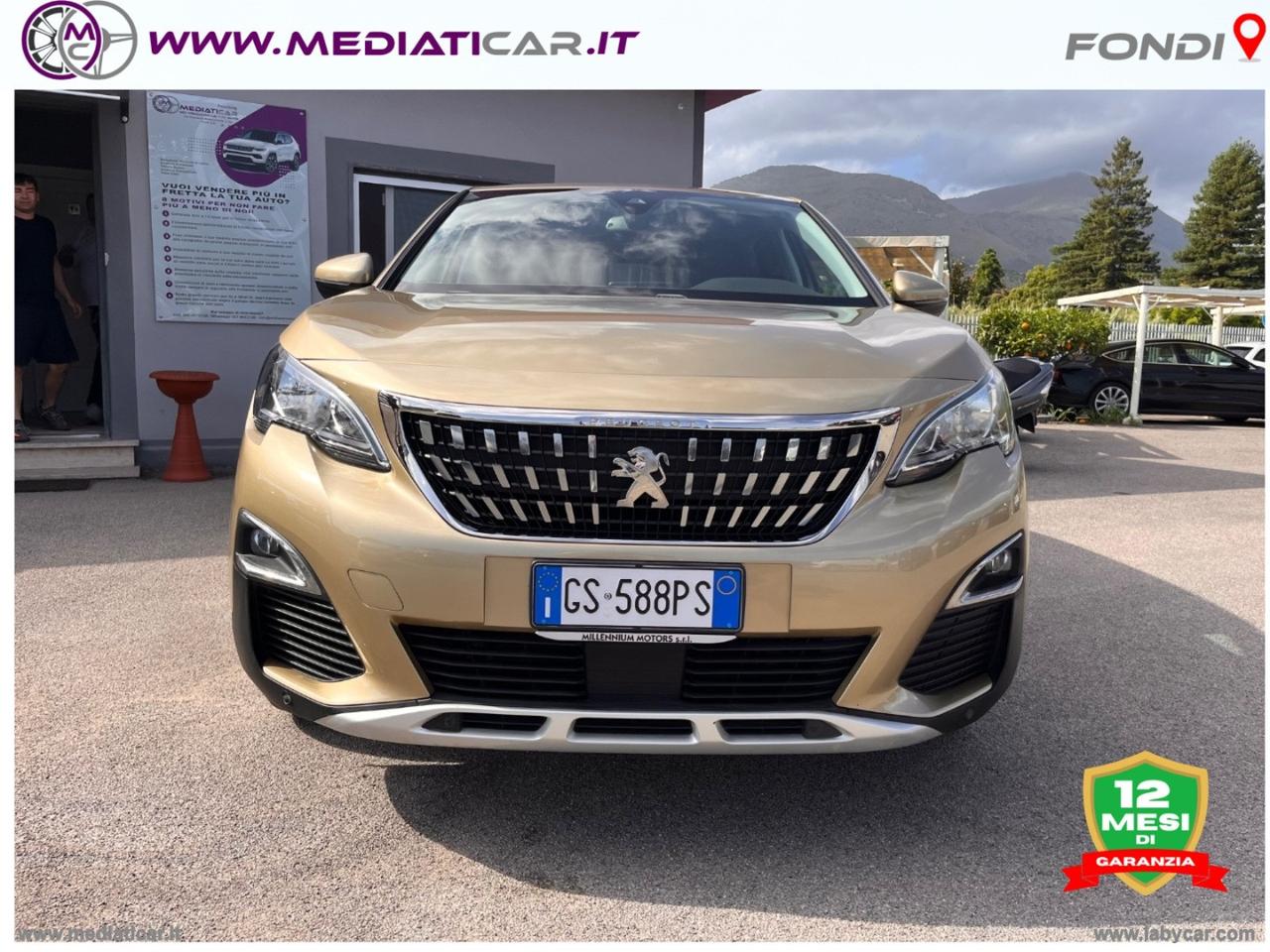 PEUGEOT 3008 PureTech Turbo 130 S&S Active