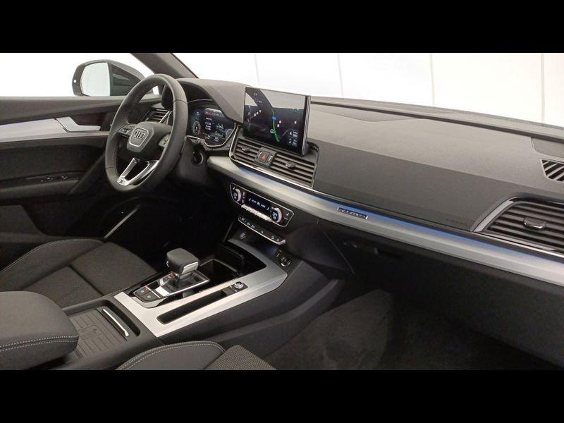 Audi Q5 Sportback 2021 Sportback 40 2.0 tdi mhev 12V S line quattro s-tronic