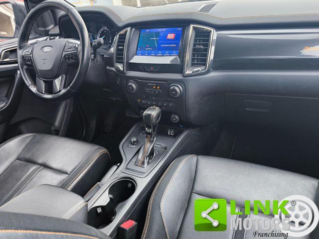 FORD Ranger 2.0 ECOBLUE aut. 213 CV DC Wildtrak 5 posti
