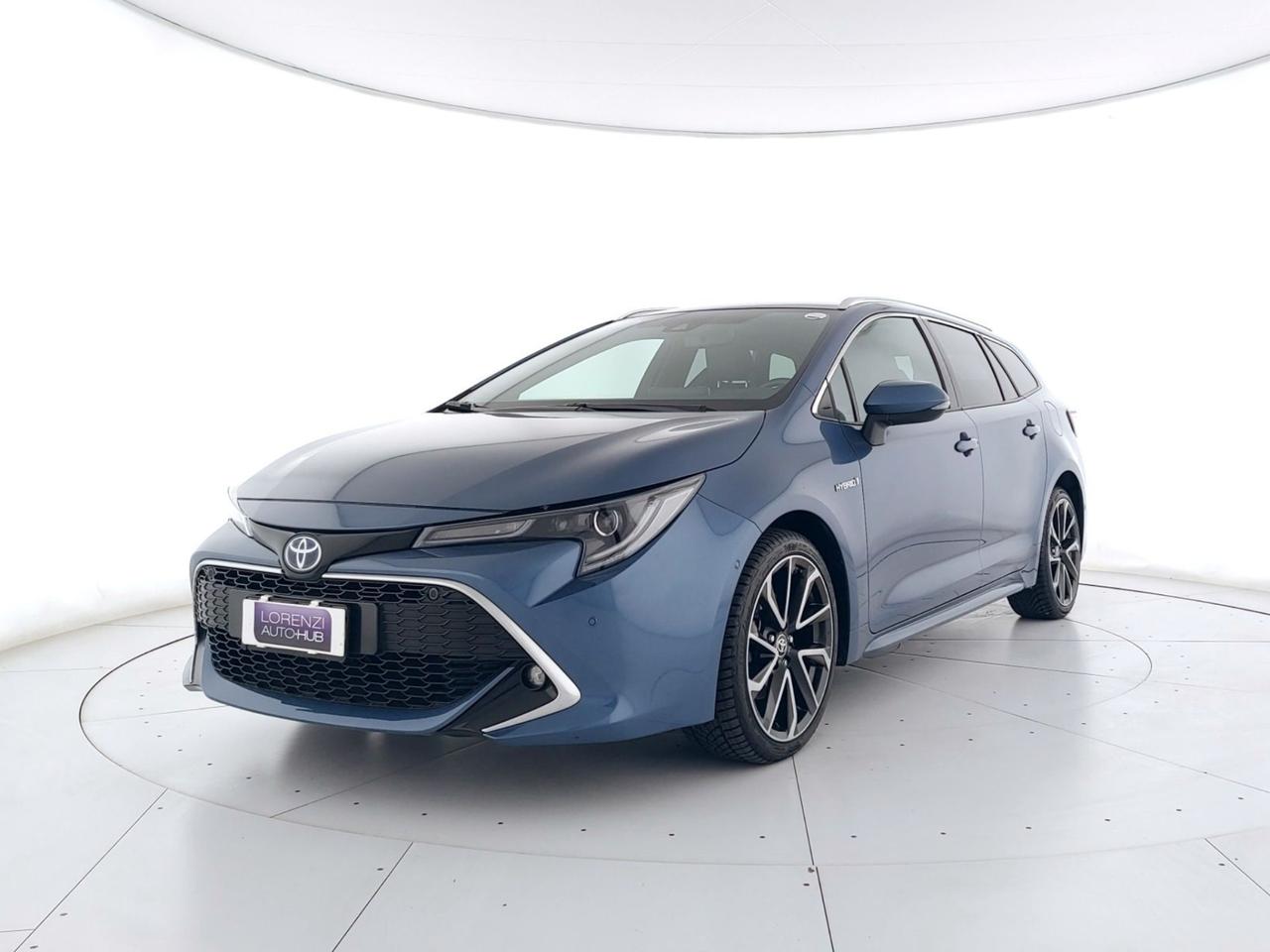 TOYOTA Corolla Touring Sports 2.0h Lounge cvt CAMERA+ALCANTARA+ACC