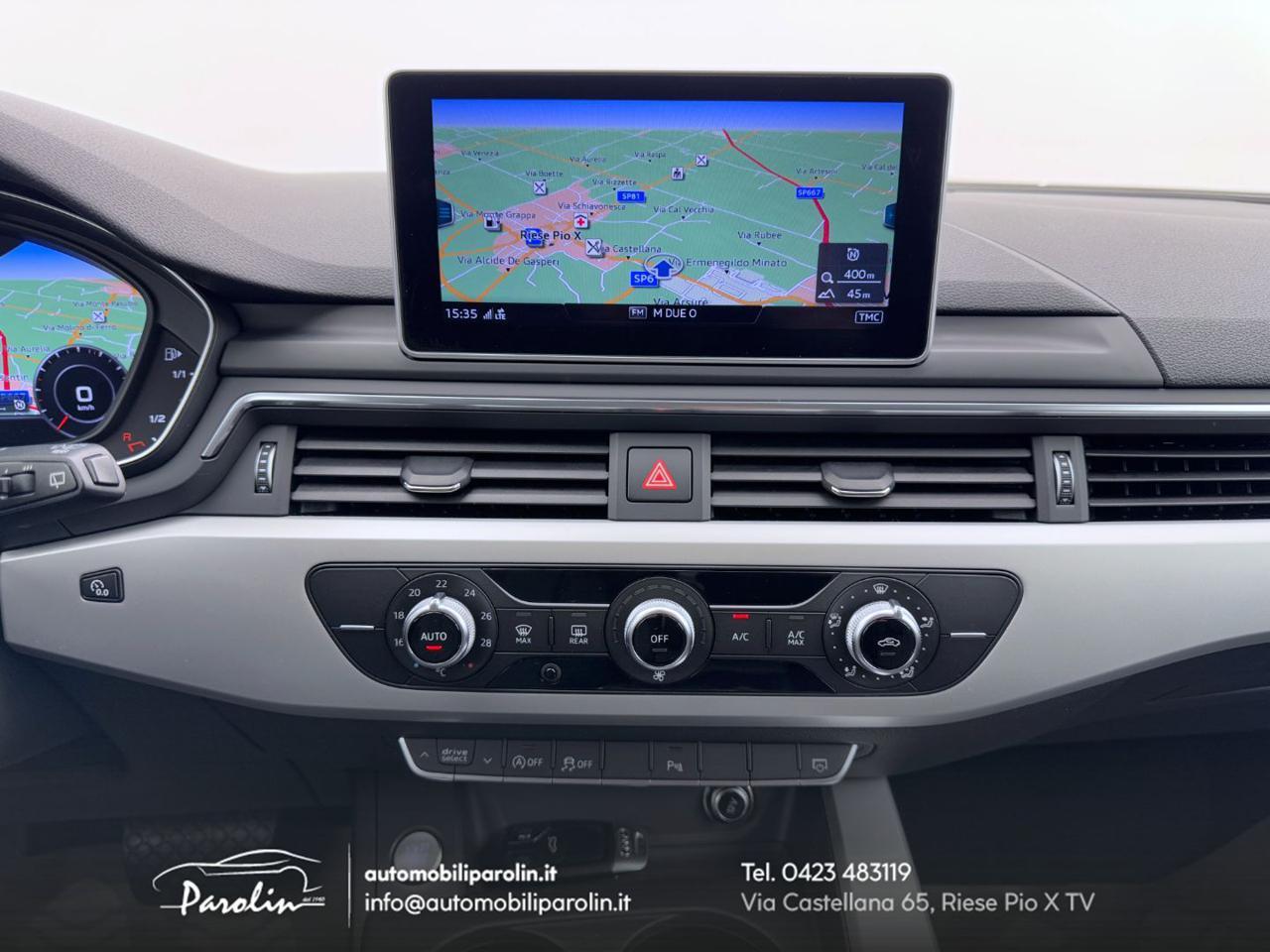 AUDI A4 Avant 2.0TDI quattro aut Business Virtual-B&Oaudio