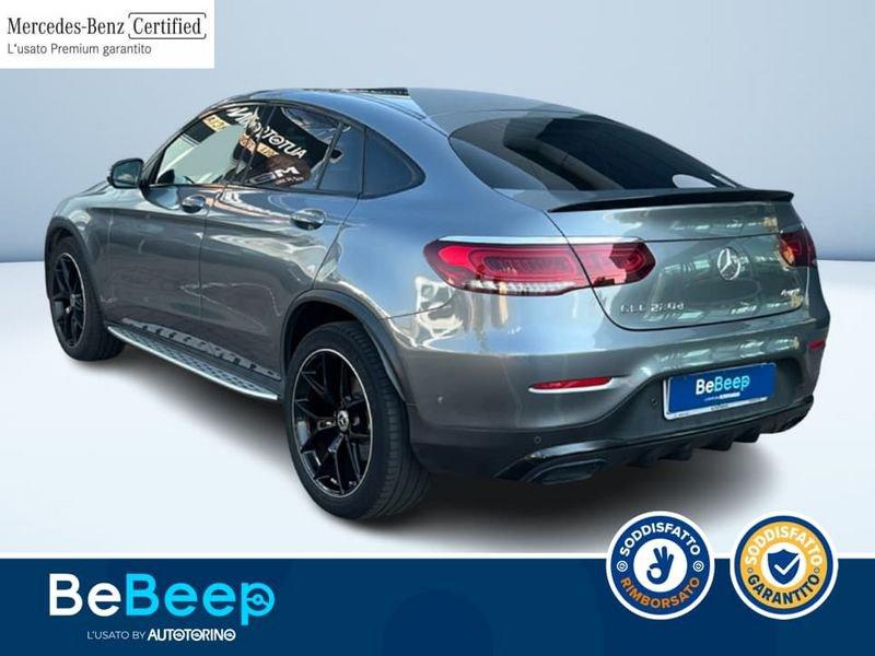 Mercedes-Benz GLC Coupé GLC COUPE 220 D PREMIUM PLUS 4MATIC AUTO