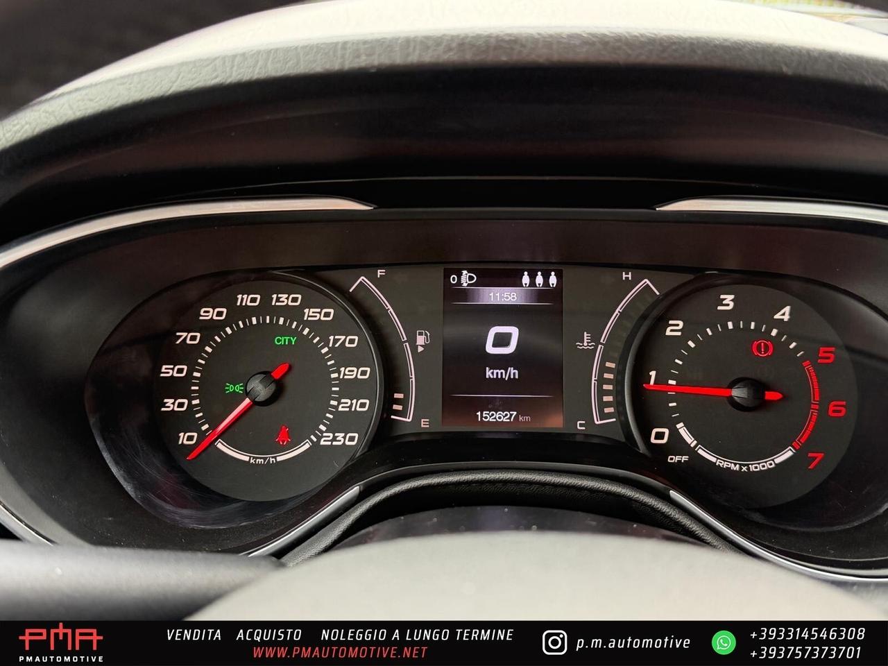 Fiat Tipo 1.3 Mjt S&S SW Lounge