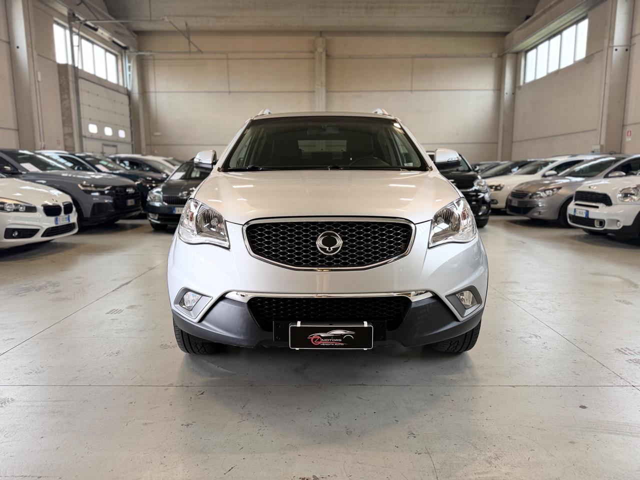 Ssangyong Korando 2.0 e-XDi 175 CV AWD MT Classy