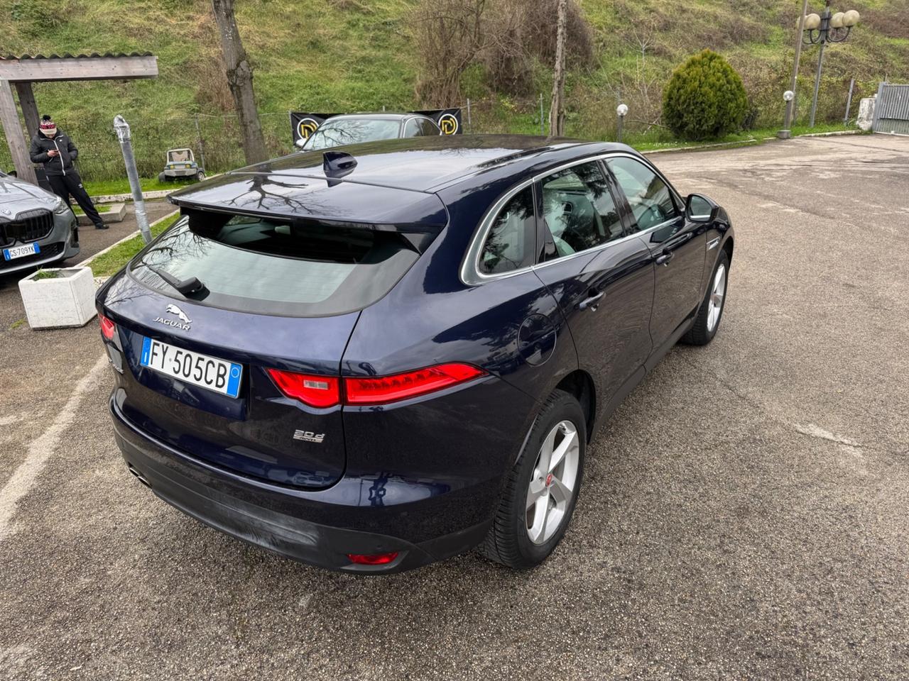 Jaguar F-Pace 2.0 D 180 CV AWD aut. Pure