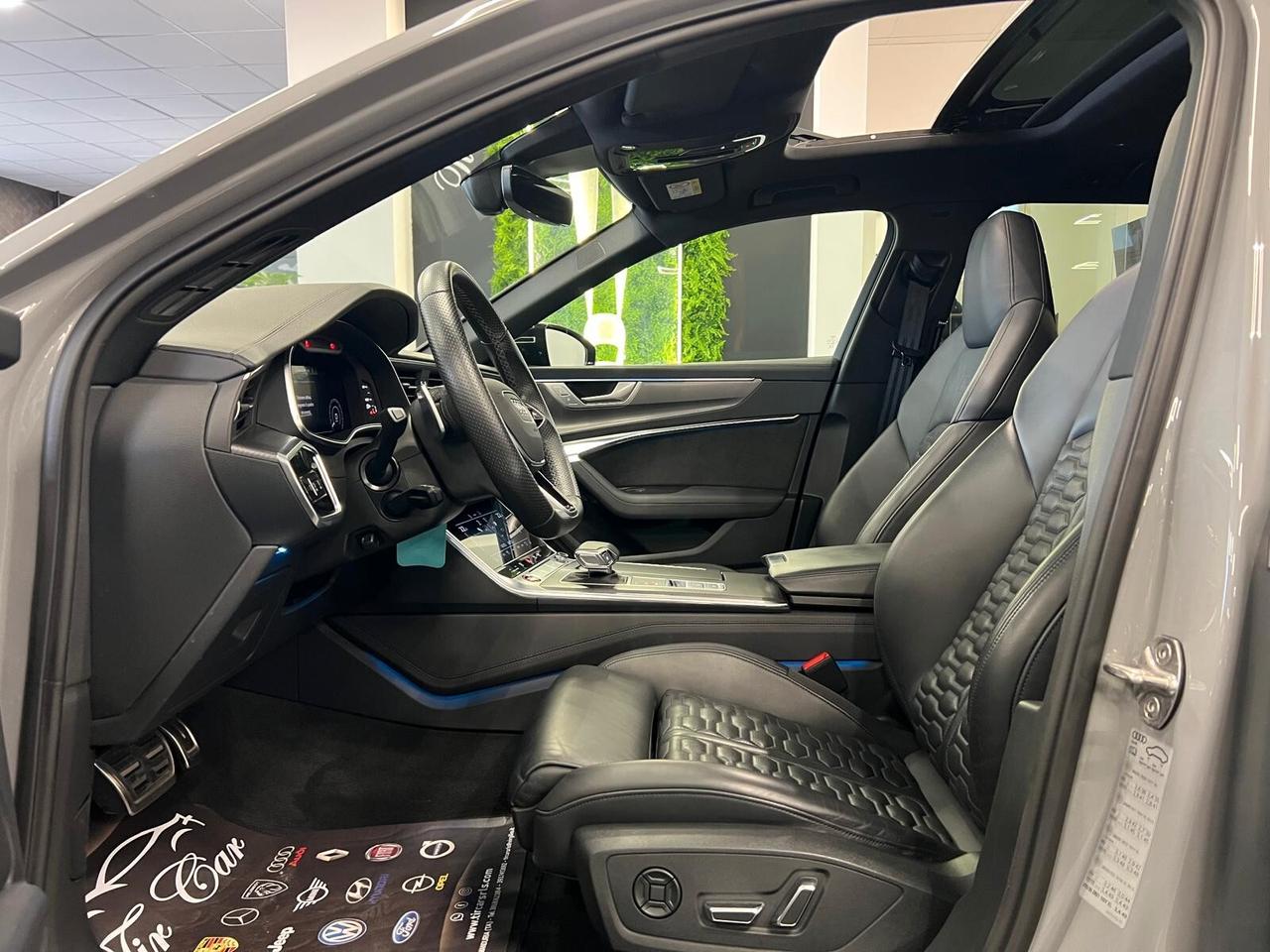 AUDI RS6 AVANT 4.0 V8 MHEV 600CV QUATTRO TETTO PELLE NAVI ANNO 2023