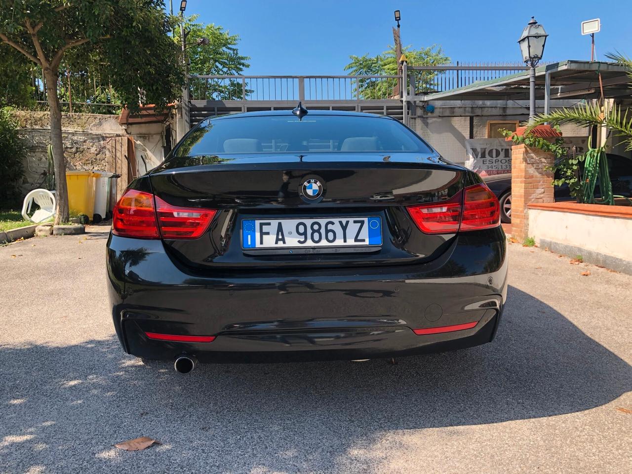 Bmw 420d Coupé Msport 190 Cv Aut.