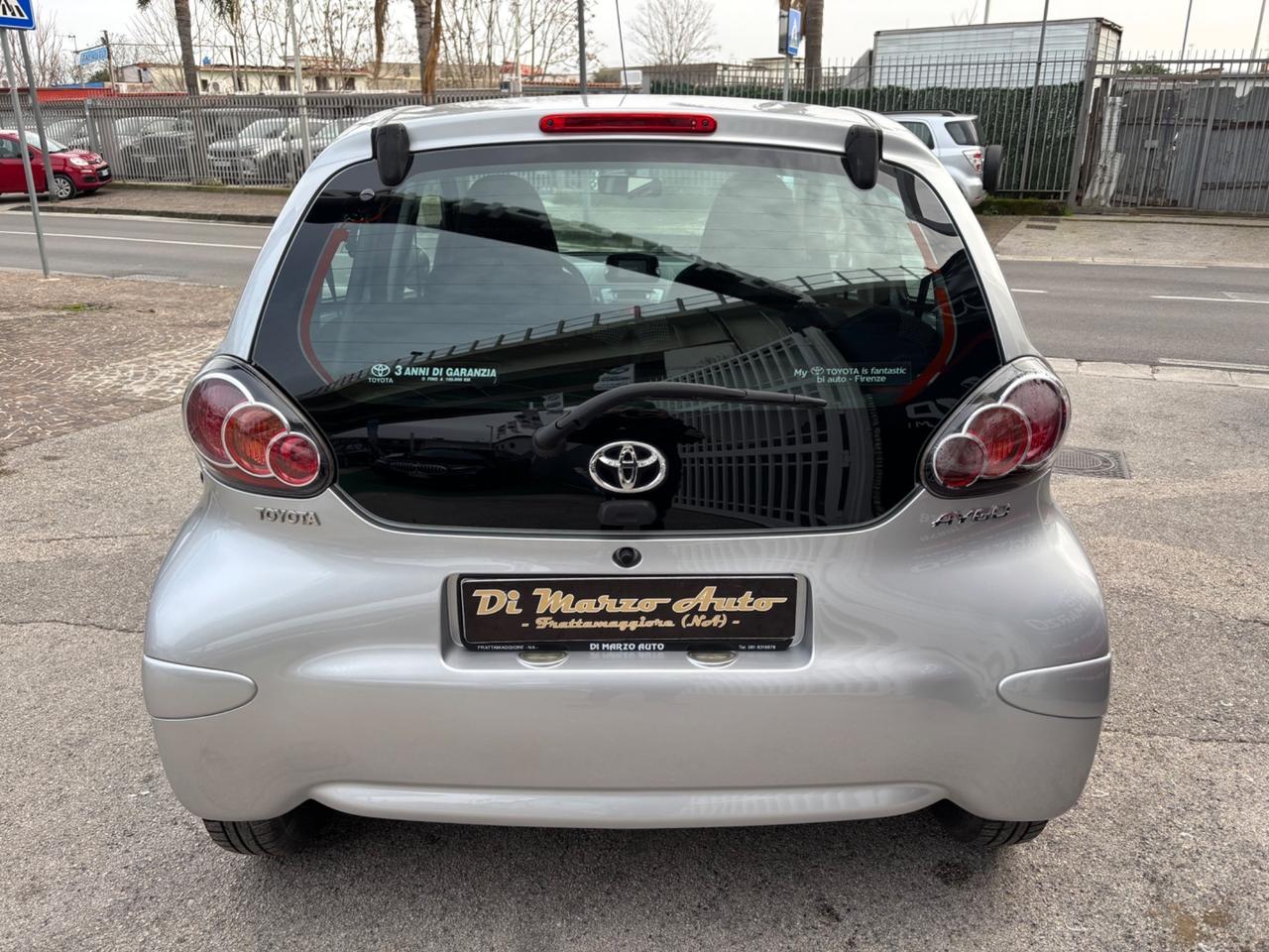Toyota Aygo 1.0 12V VVT-i 5 porte