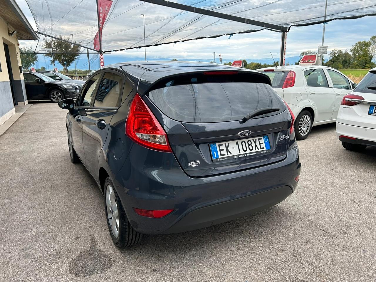 FORD FIESTA 1.4 TDCI 70CV Titanium - OK NEOPATENTATI