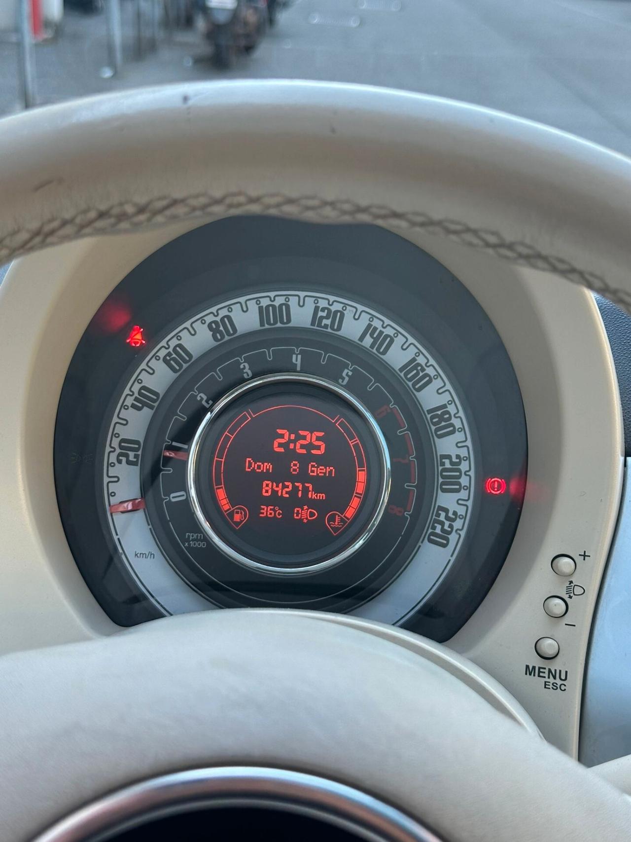 Fiat 500 1.2 Lounge