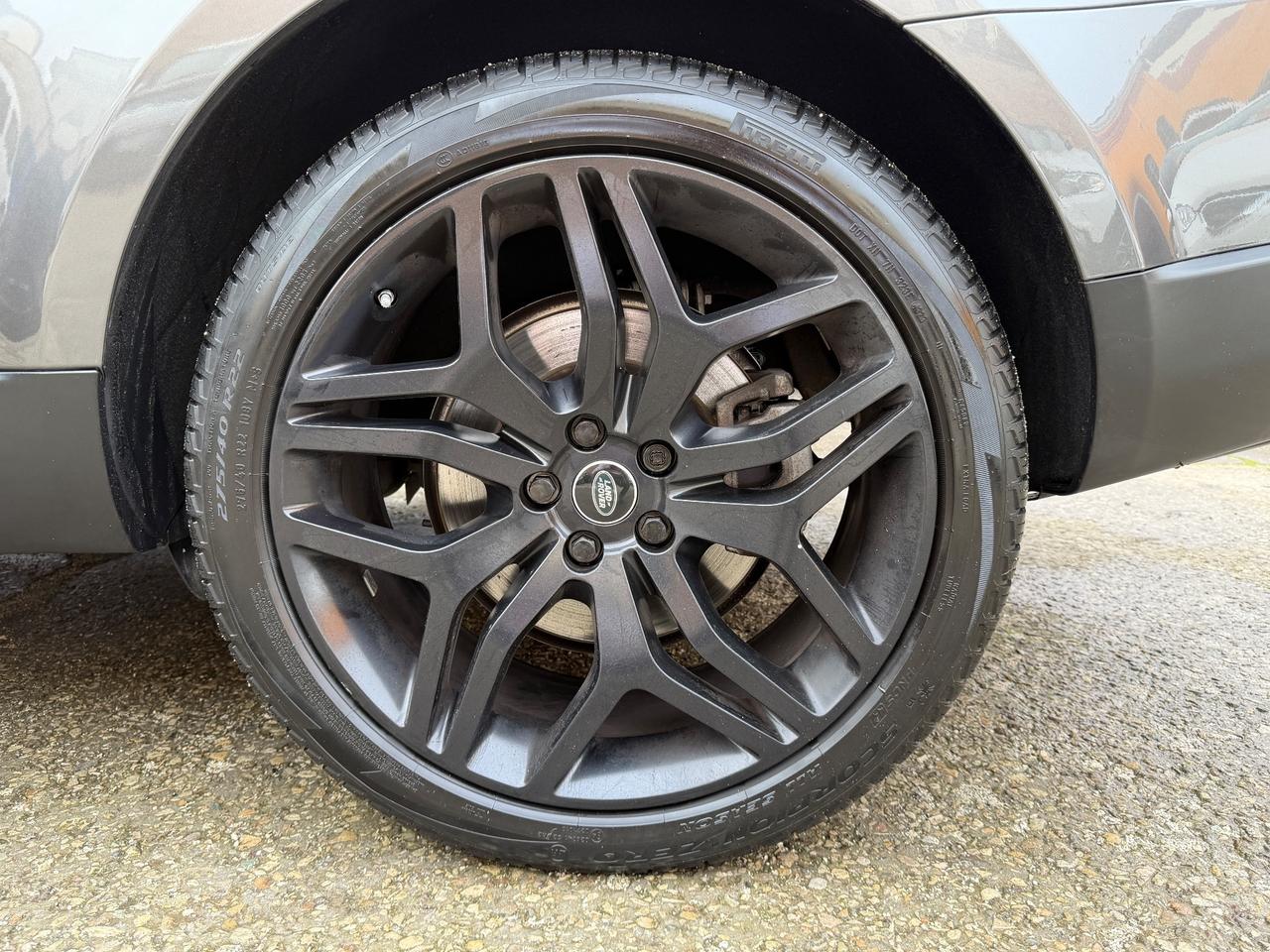 Land Rover Range Sport 3.0 TDV6 HSE Dynamic