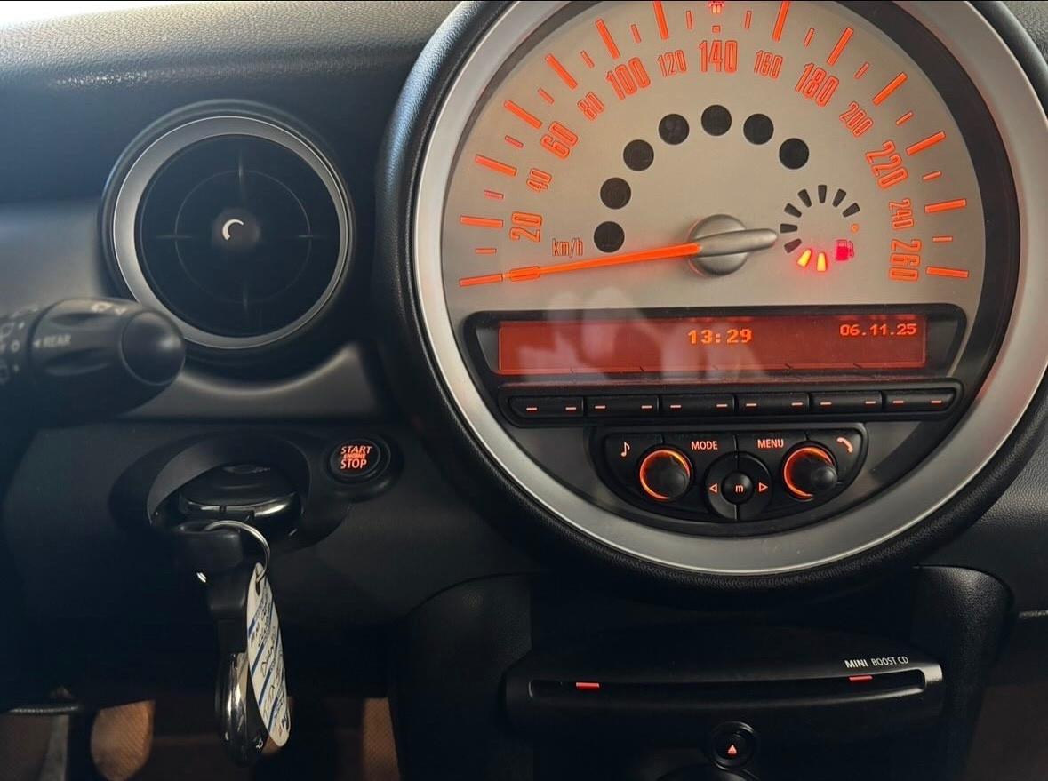 Mini Cooper D Clubman 1.6 16V OK NEOPATENTATI PREZZO FISSO