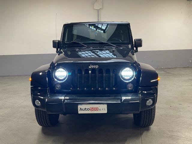 JEEP Wrangler Unlimited 2.8 CRD DPF Sahara Auto