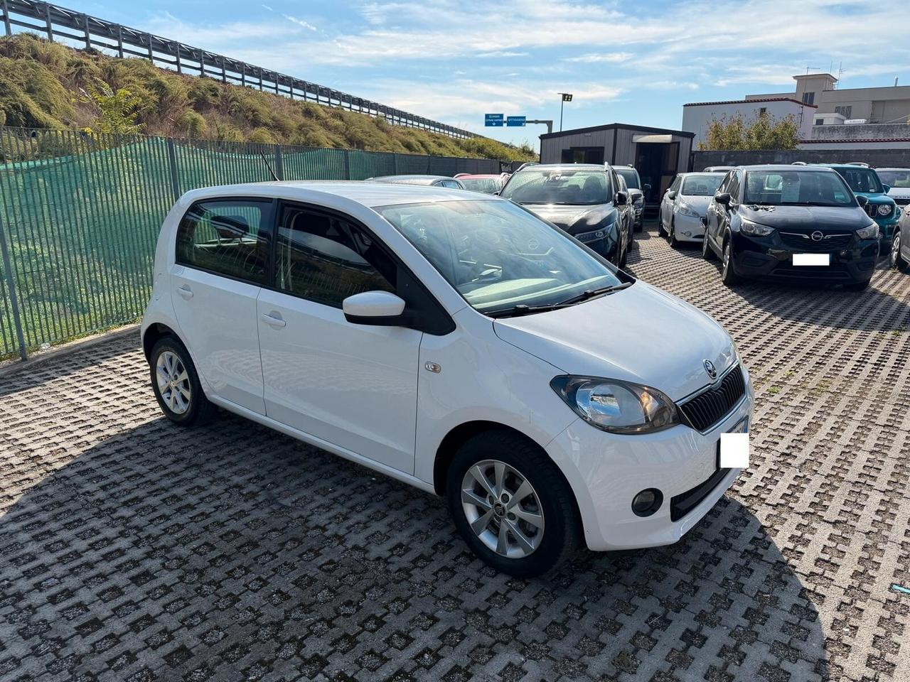 Skoda Citigo 1.0 60 CV 5 porte Ambition-07/2015