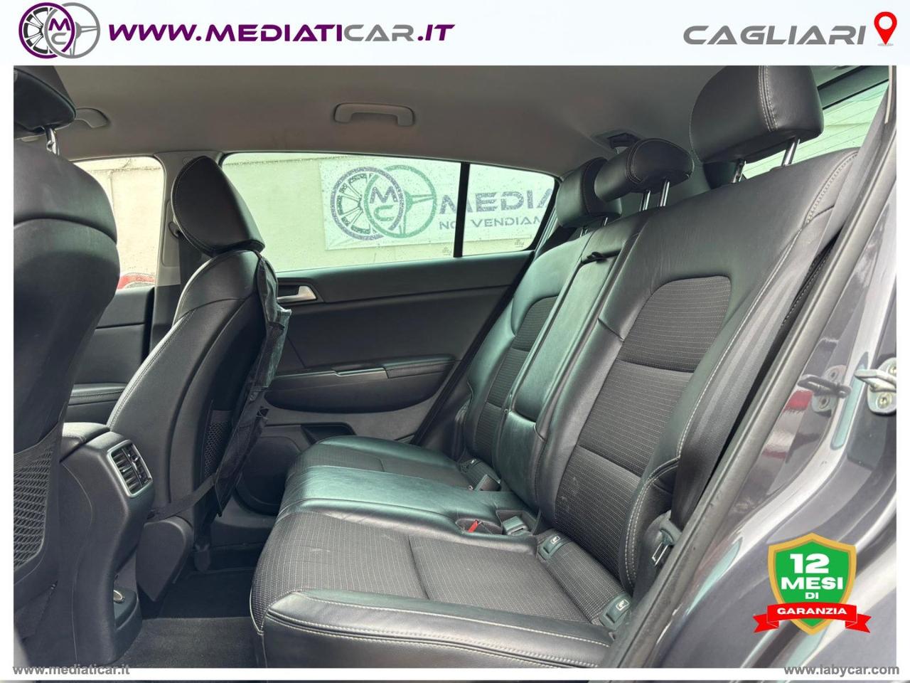 KIA Sportage 1.7 CRDI 141 CV DCT7 2WD Cool