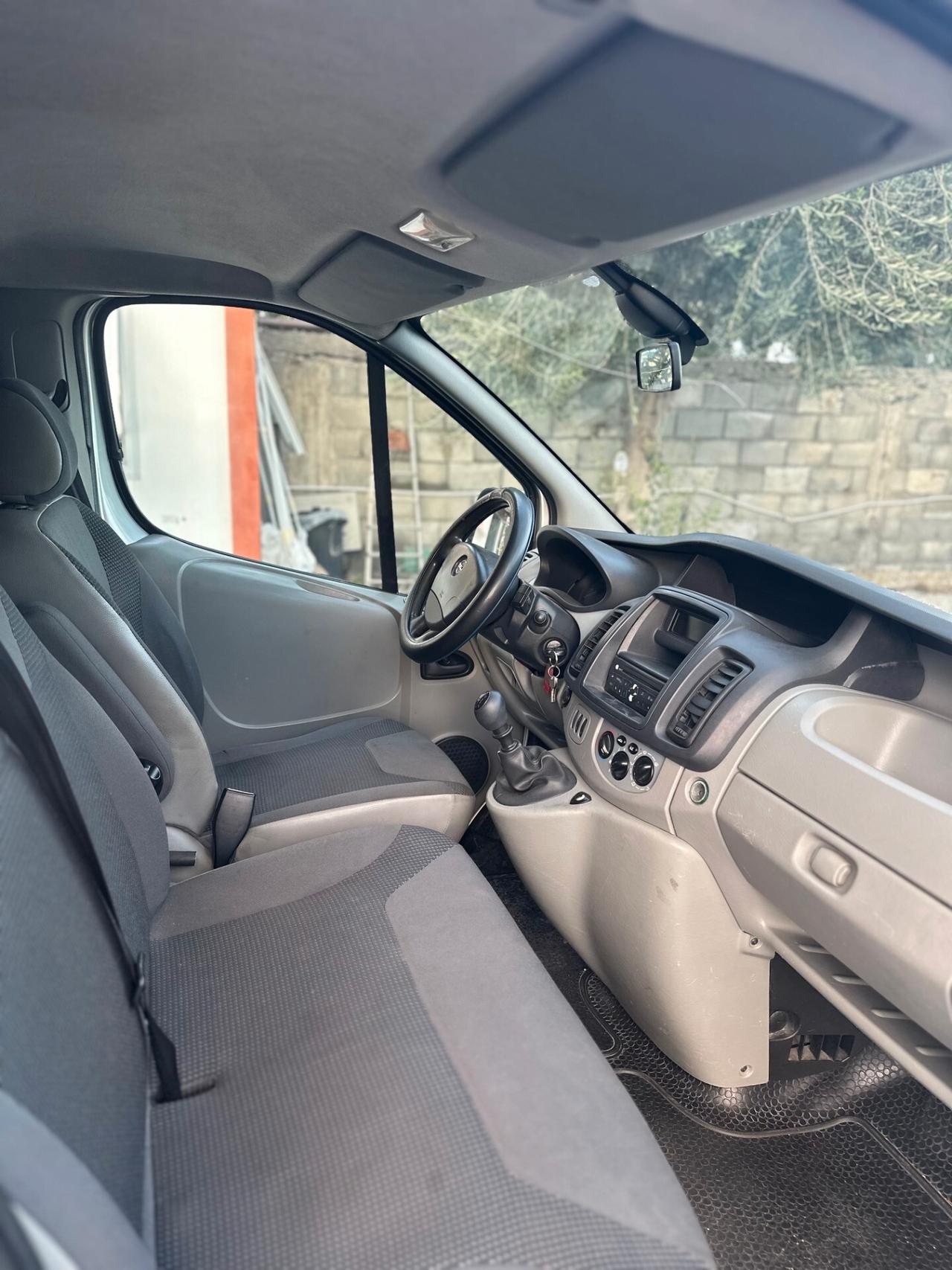 Opel Vivaro 27 2.0 CDTI 120CV ecoFLEX PC-TN Combi 9 posti Eas.Fap
