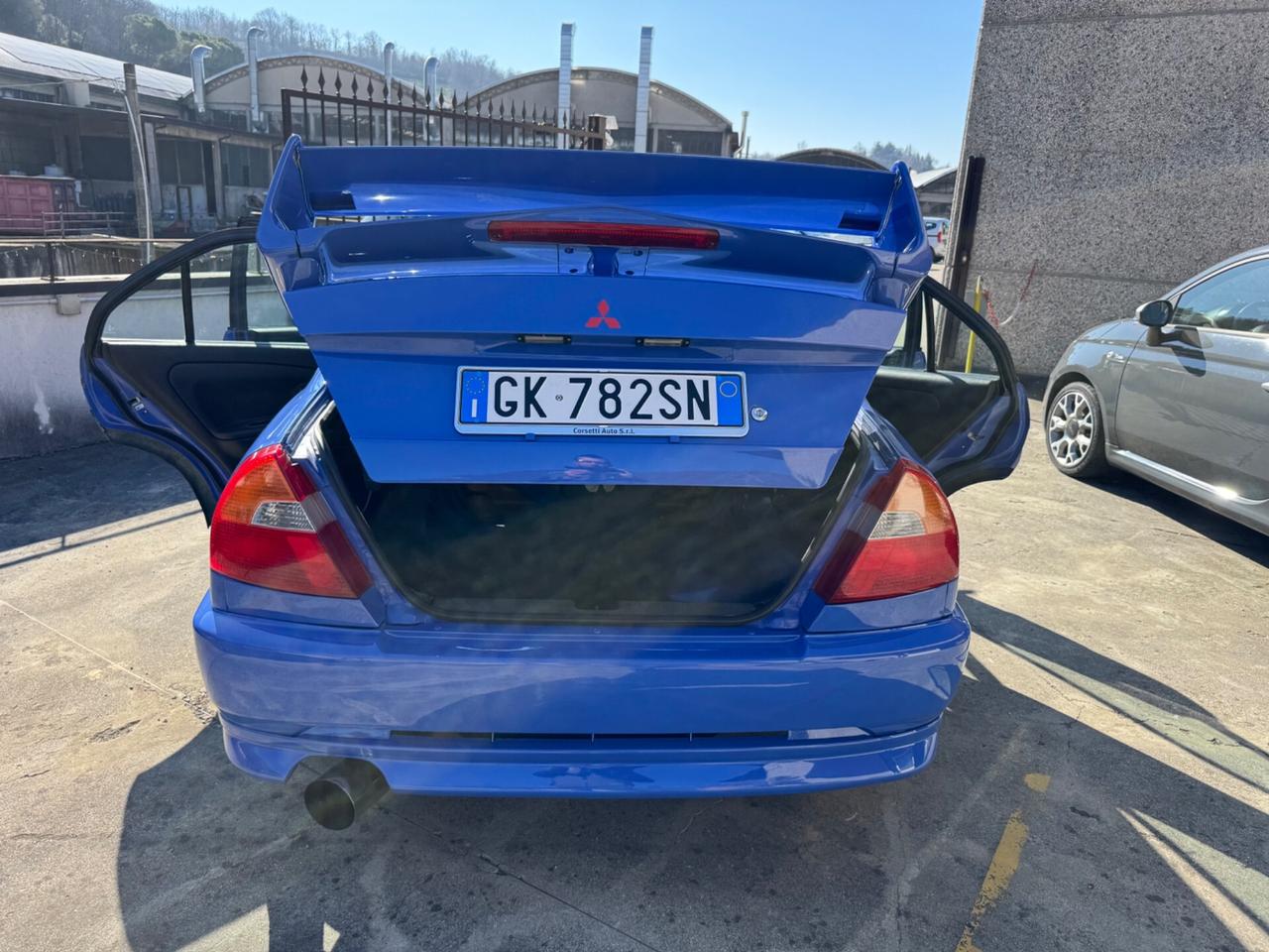 Mitsubishi Lancer evo VI Tetto apribile