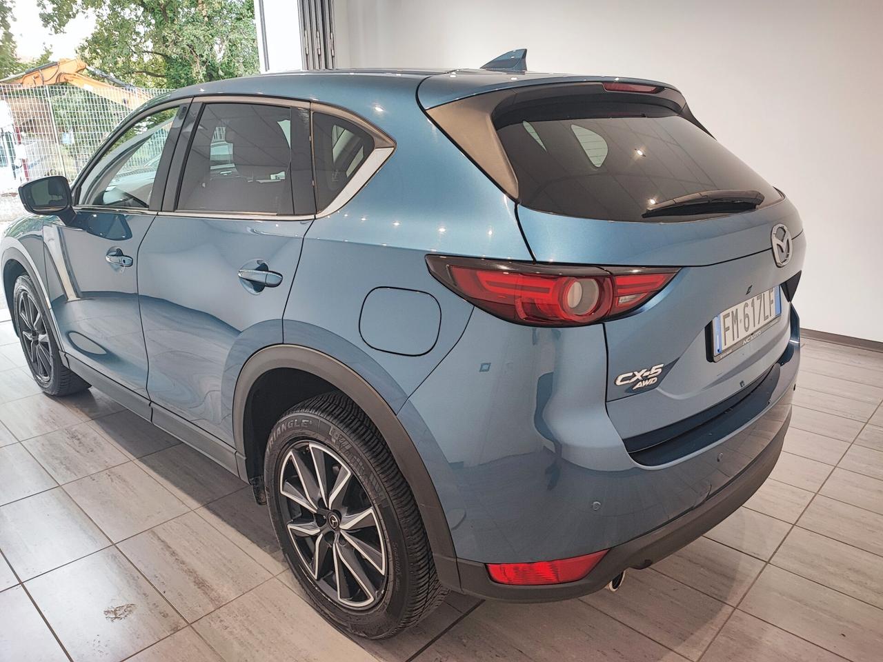 Mazda CX-5 2.2L Skyactiv-D AWD Exclusive