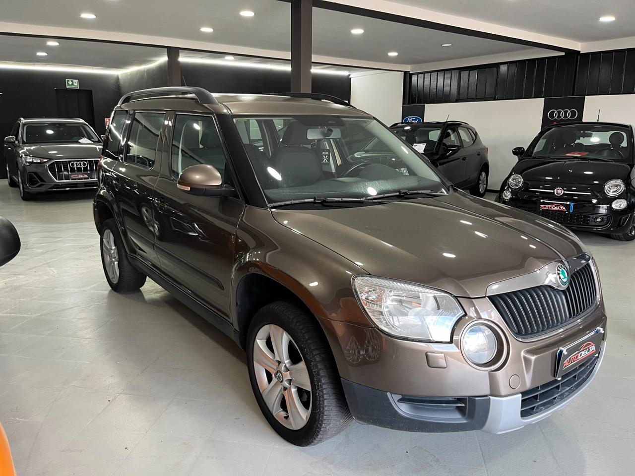 Skoda Yeti 2.0 TDI CR 110CV Elegance