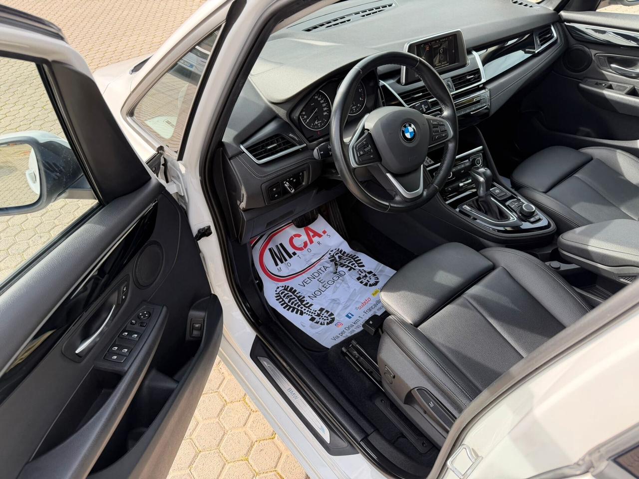 Bmw 218 218d Active Tourer Sport