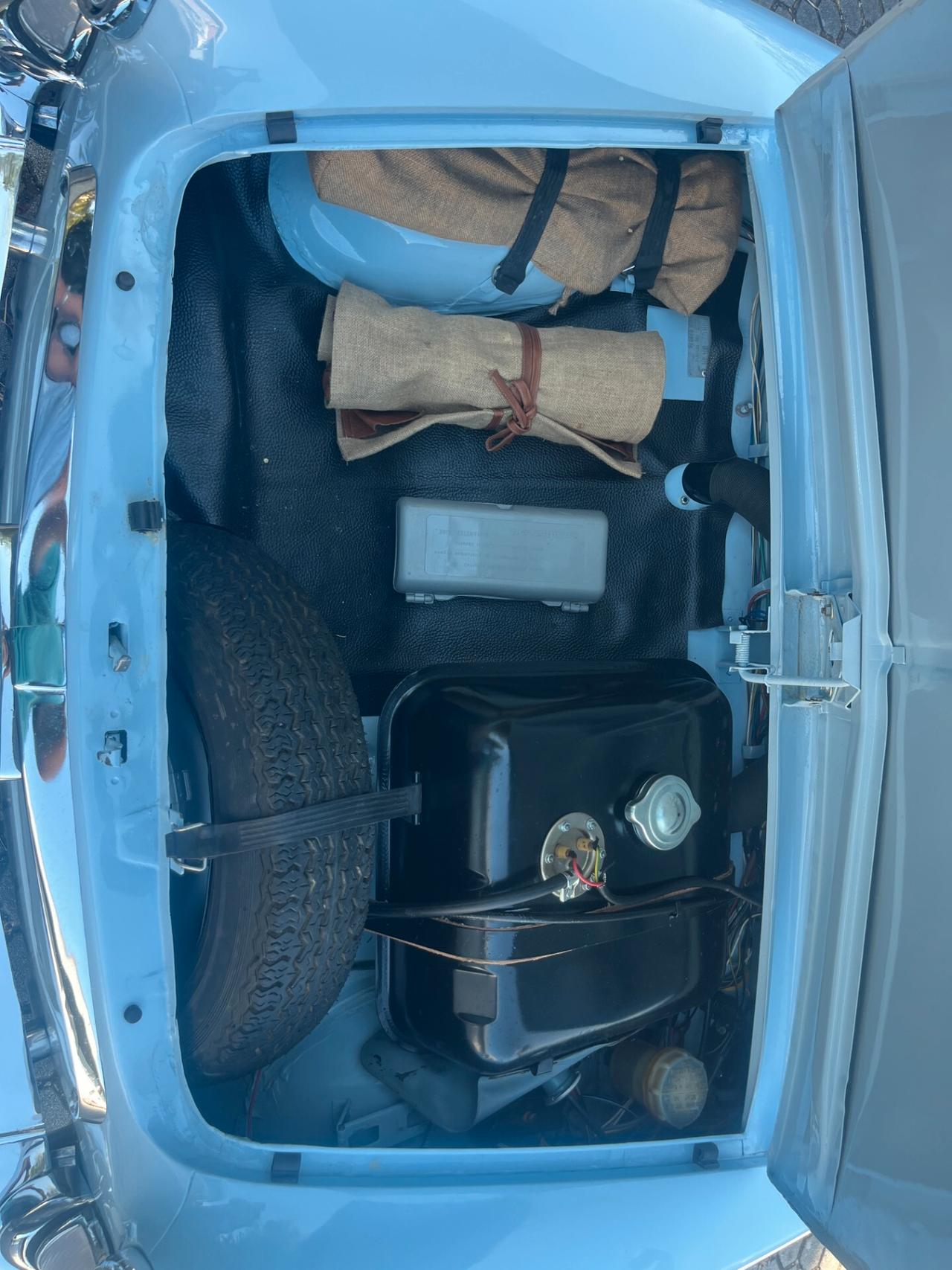 Autobianchi Altro Bianchina Cabriolet