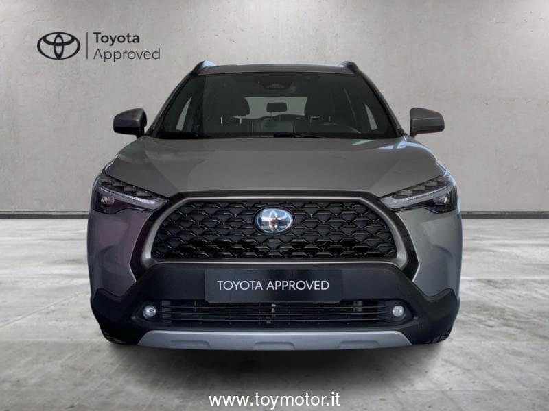 Toyota Corolla Cross 2.0 Hybrid 197 CV E-CVT AWD-i Trend