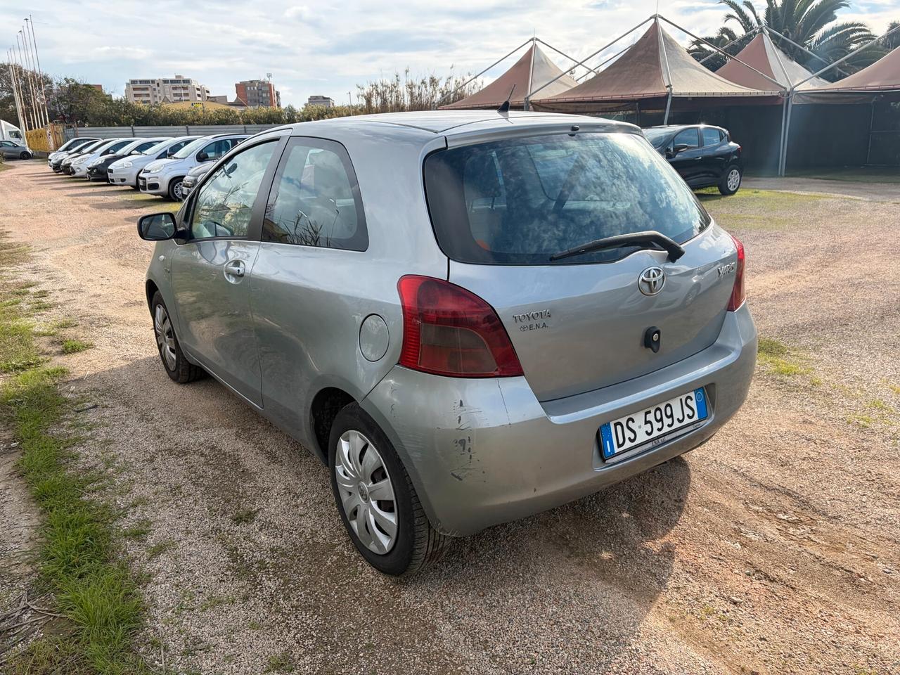 TOYOTA YARIS 1.4 D4D ANNO 2008 ADATTA NEOPATENTATI