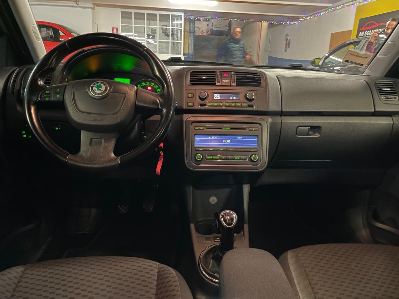 Skoda Fabia 1.2 TSI Neopatentati Euro 5