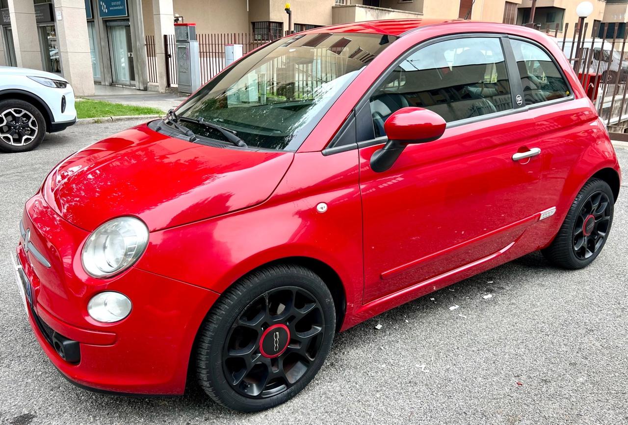 Fiat 500 benzina €5 CAMBIO AUTOMATICO ok neopatentati!!!