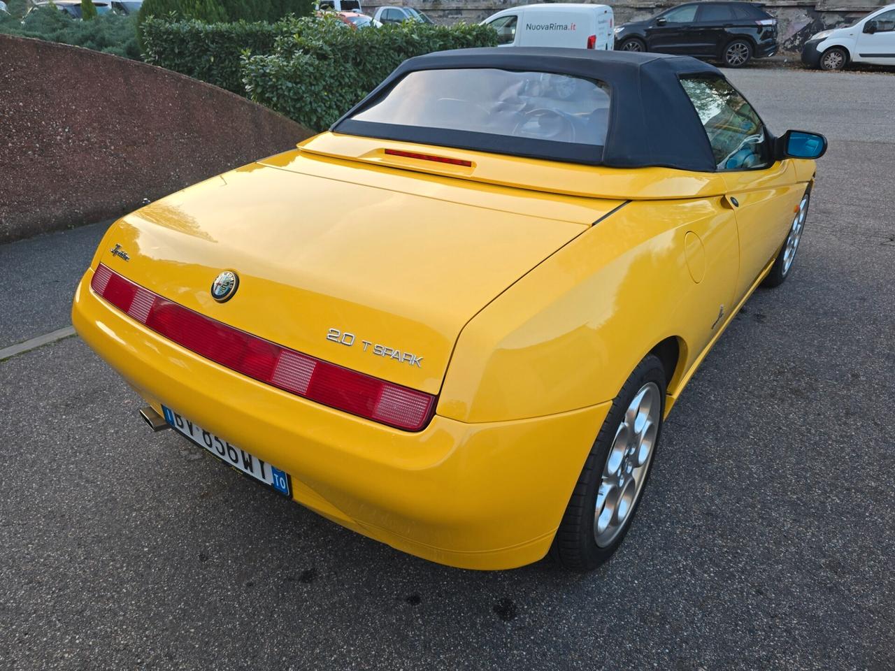 ALFA ROMEO Spider 2.0 TS 16V Limited Edition