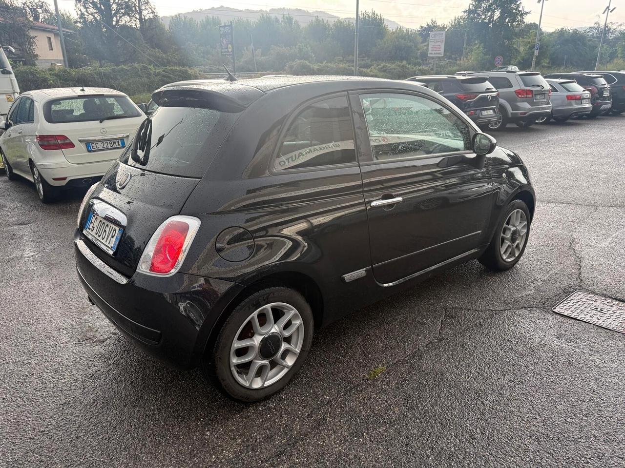 Fiat 500 1.2 Matt Black