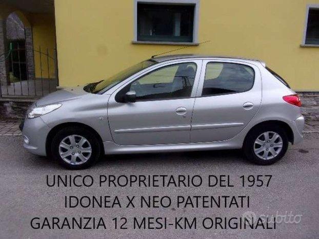 PEUGEOT 206 Plus 5p 1.1 X-Line-UNICO PROPRIETARI