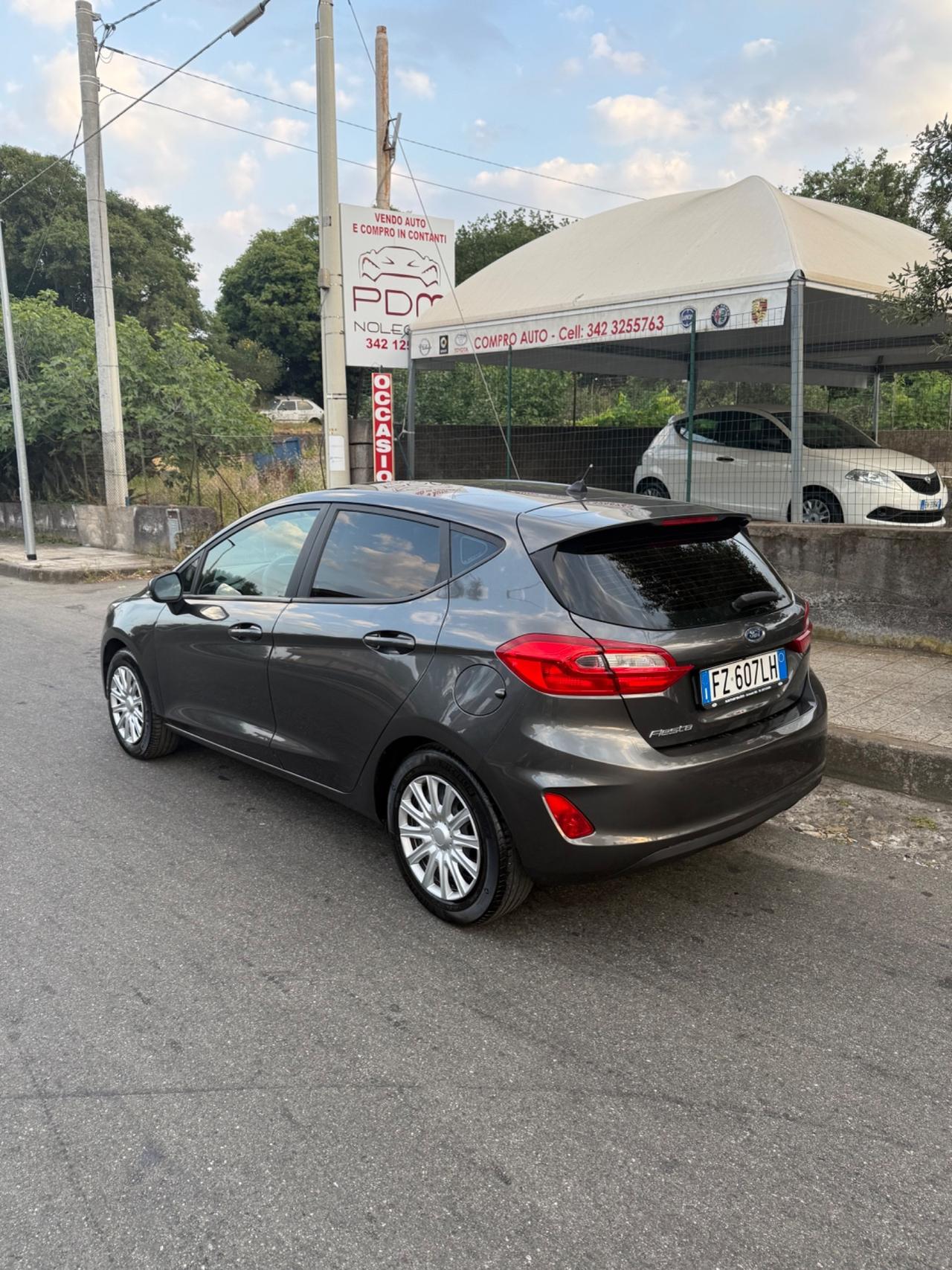 Ford Fiesta 1.1 85 CV 5 porte Plus