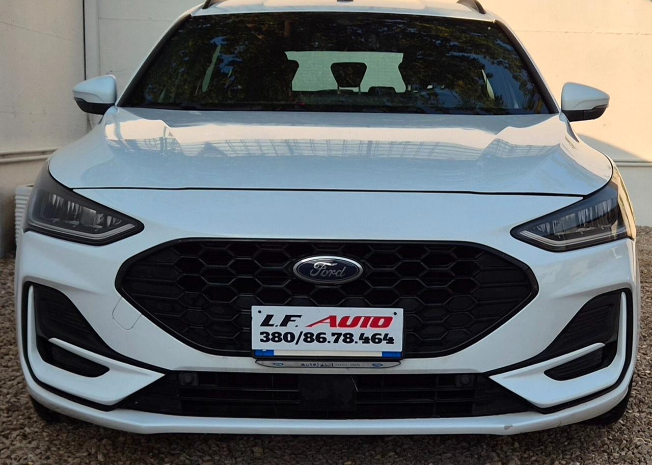 Ford Focus 1.5 EcoBlue 115 CV automatico SW ST-Line Style