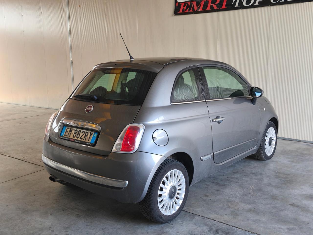 Fiat 500 1.3 Multijet 16V 95 CV Matt Black