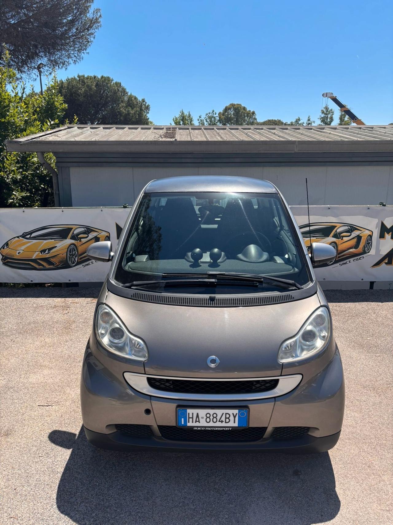 Smart ForTwo 1000 52 kW coupé pure