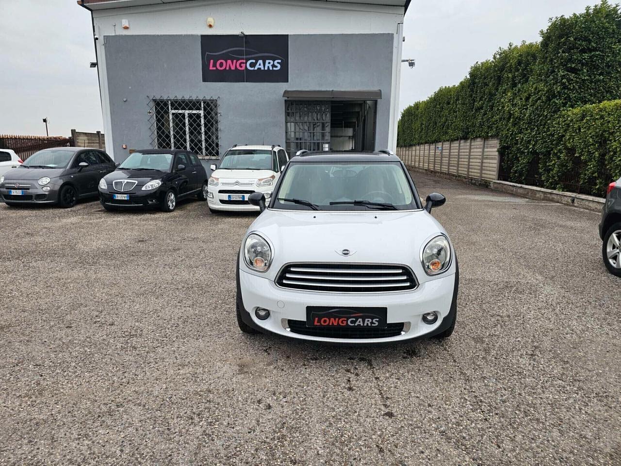 Mini Cooper D Countryman Mini 1.6 Cooper D Countryman Neopatentati