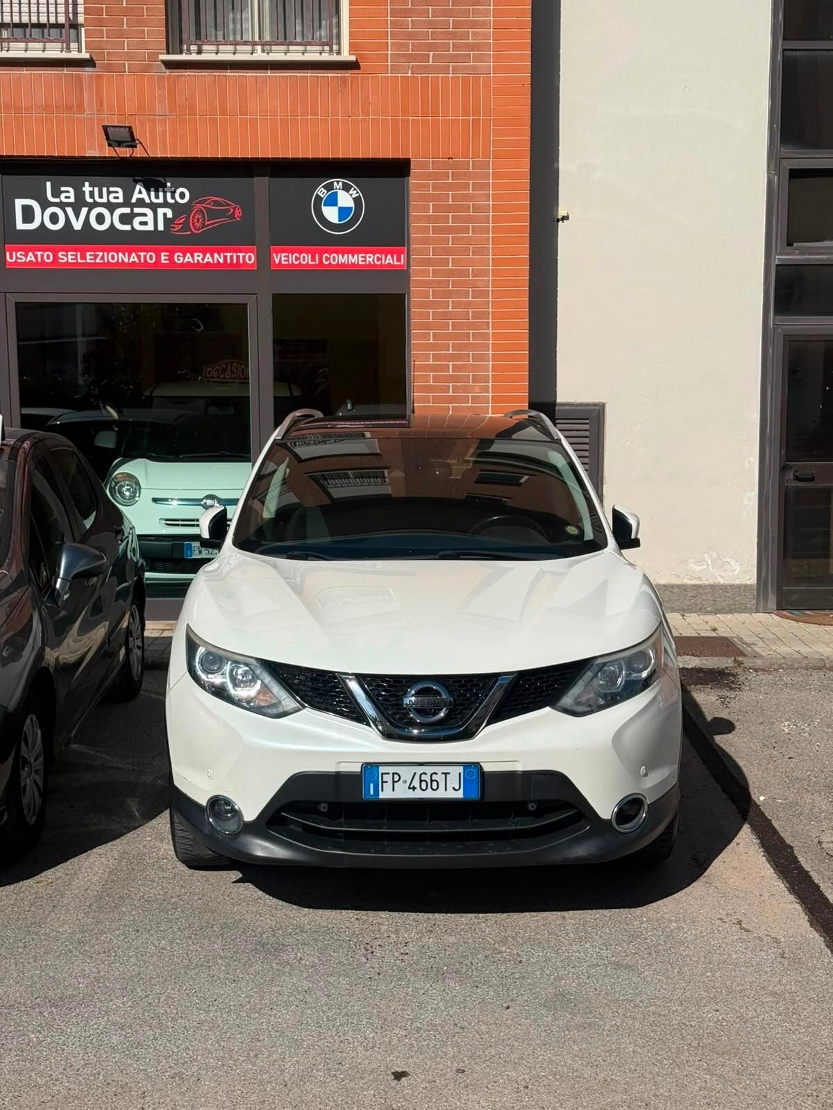 Nissan Qashqai 1.5 dCi Tekna
