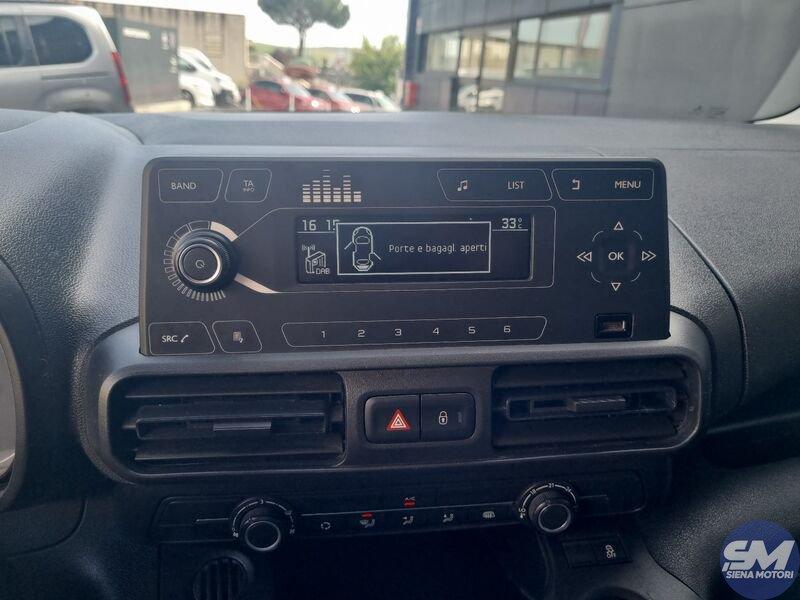 Opel Combo 1.5 D 100cv Edition Plus L1 S&S MT6 3 POSTI PREZZO IVA COMPRESA