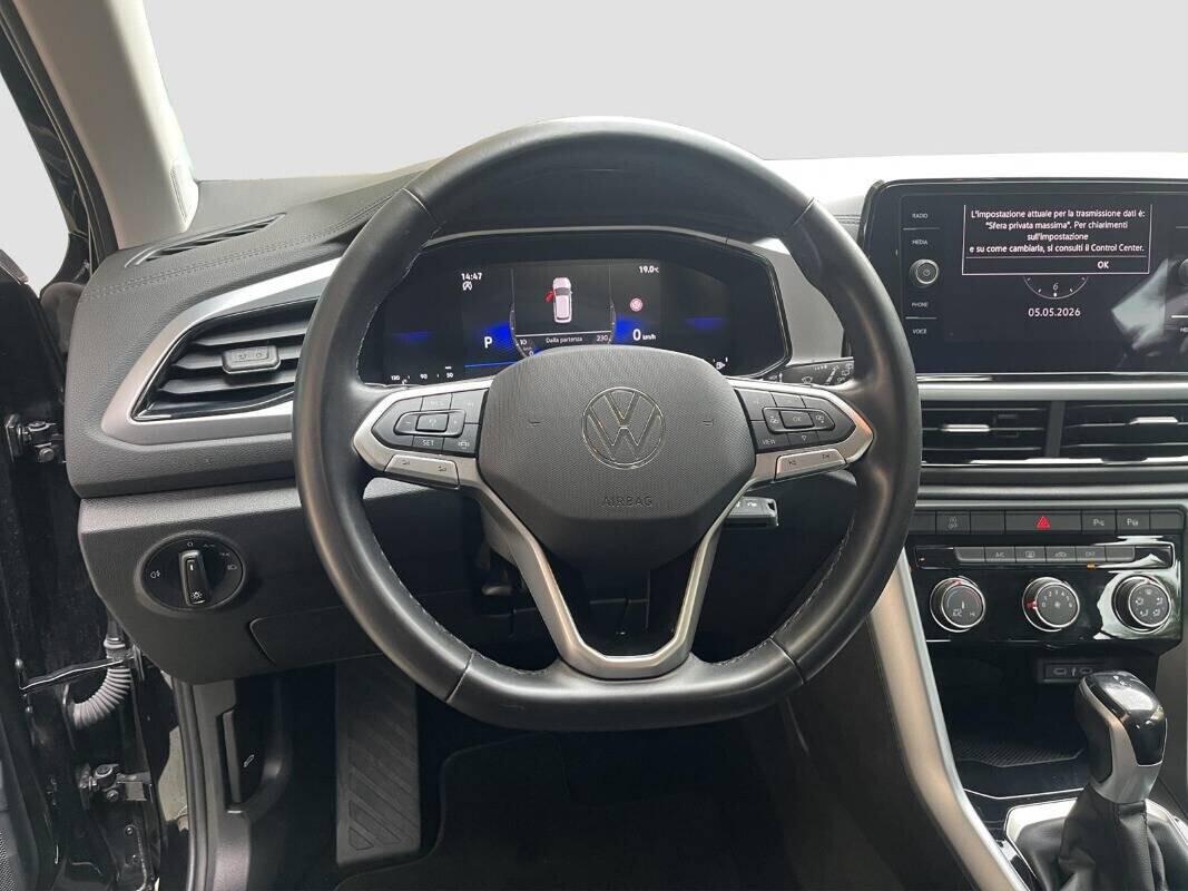 Volkswagen T-Roc 1.0 TSI 150cv Life automatica 2024