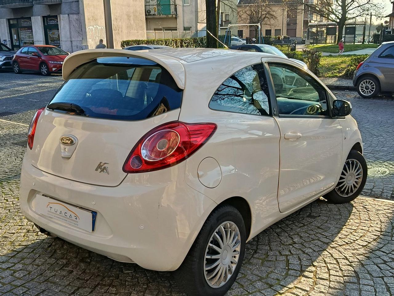 Ford Ka Titanium 1.2 #9277