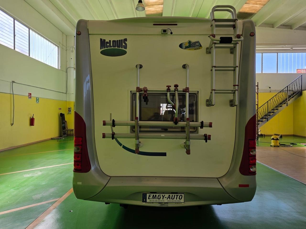 CAMPER - FIAT Ducato 2.3d. 130cv. - 54.000km Euro 4