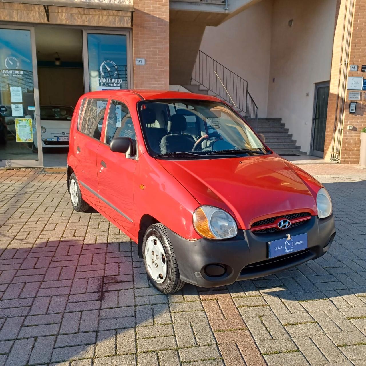 96988 KM CERTIFICATI ATOS 1.0 MECCANICAMENTE NESSUN PROBLEMA