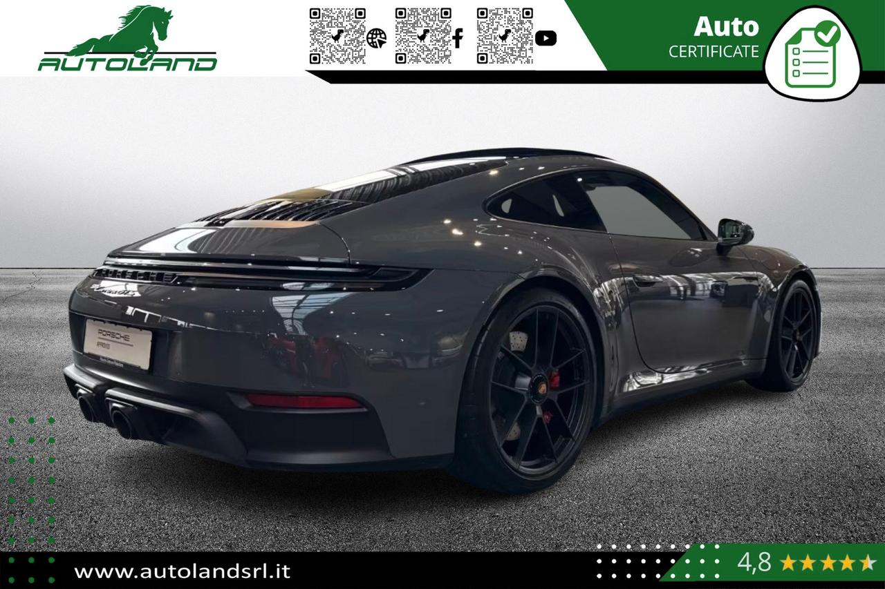 Porsche 911 Coupe 3.6 Carrera GTS auto