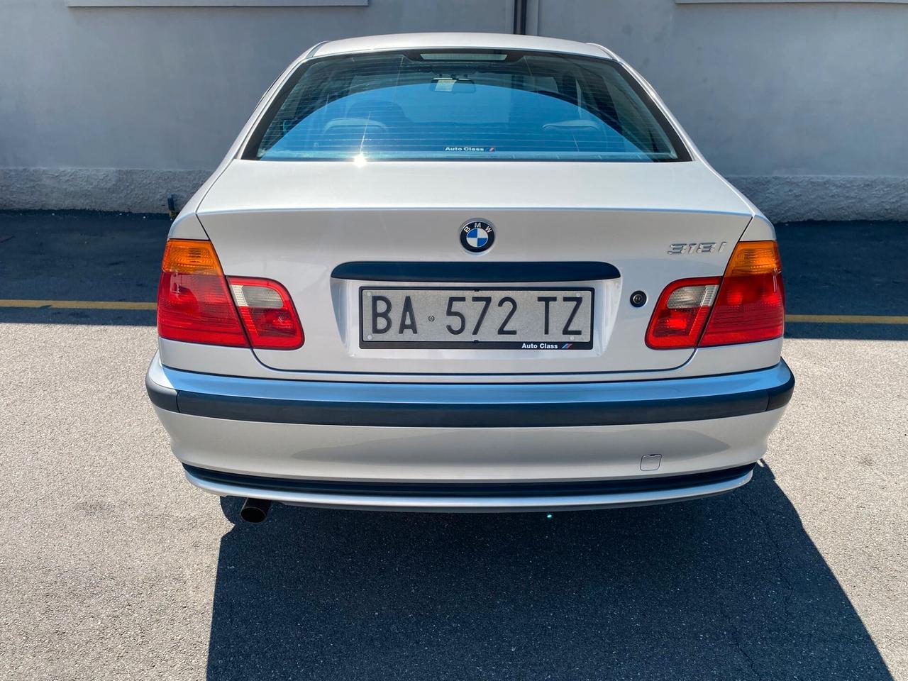 Bmw 318 318i cat 4 porte