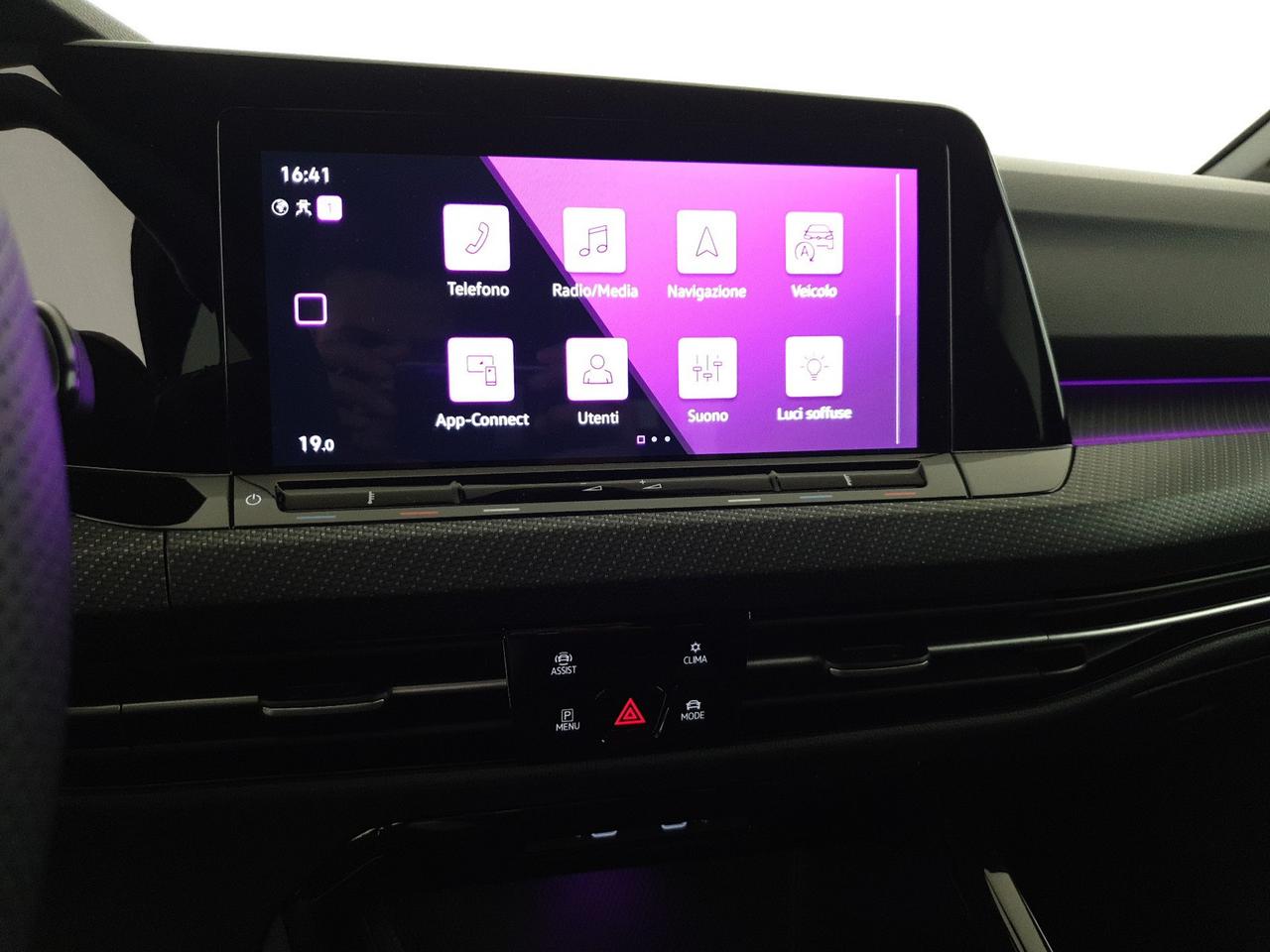 Volkswagen Golf 1.5 etsi evo r-line 150cv dsg