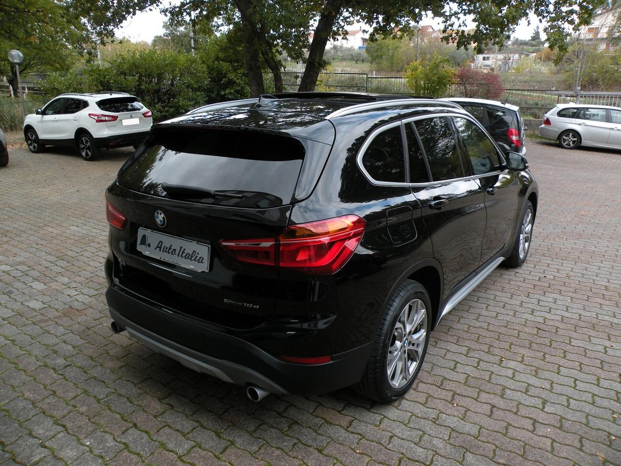 BMW X1 sDrive 18d xLine 2018