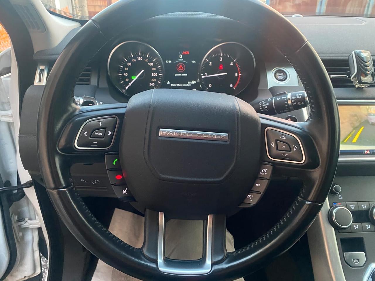 Land Rover Range Evoque 2.0 td4 150cv pure automatico