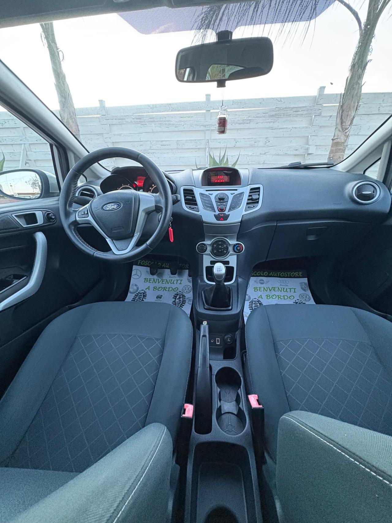 Ford Fiesta 1.2 82 CV 5 porte