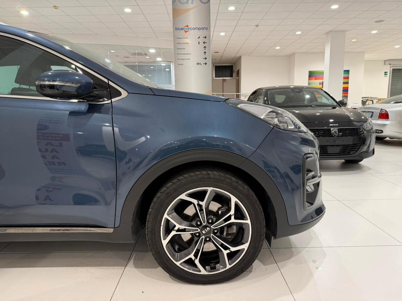 Kia Sportage 1.6 CRDI 136 CV DCT7 2WD GT Line